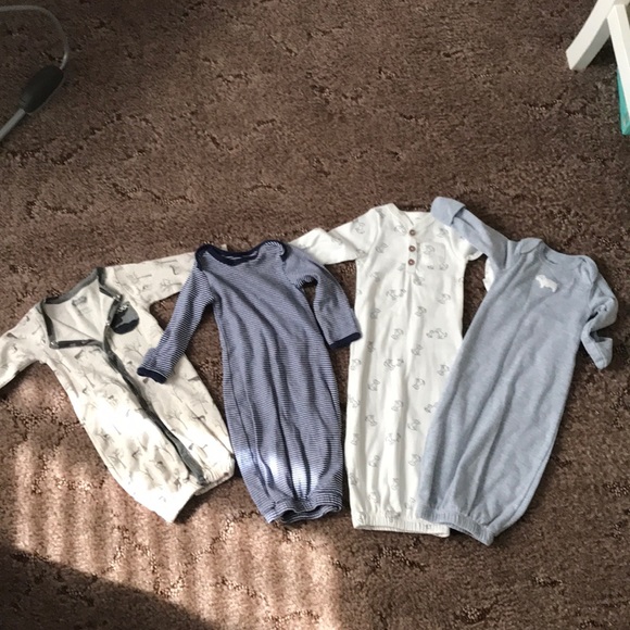 Other - 4 Newborn Gowns